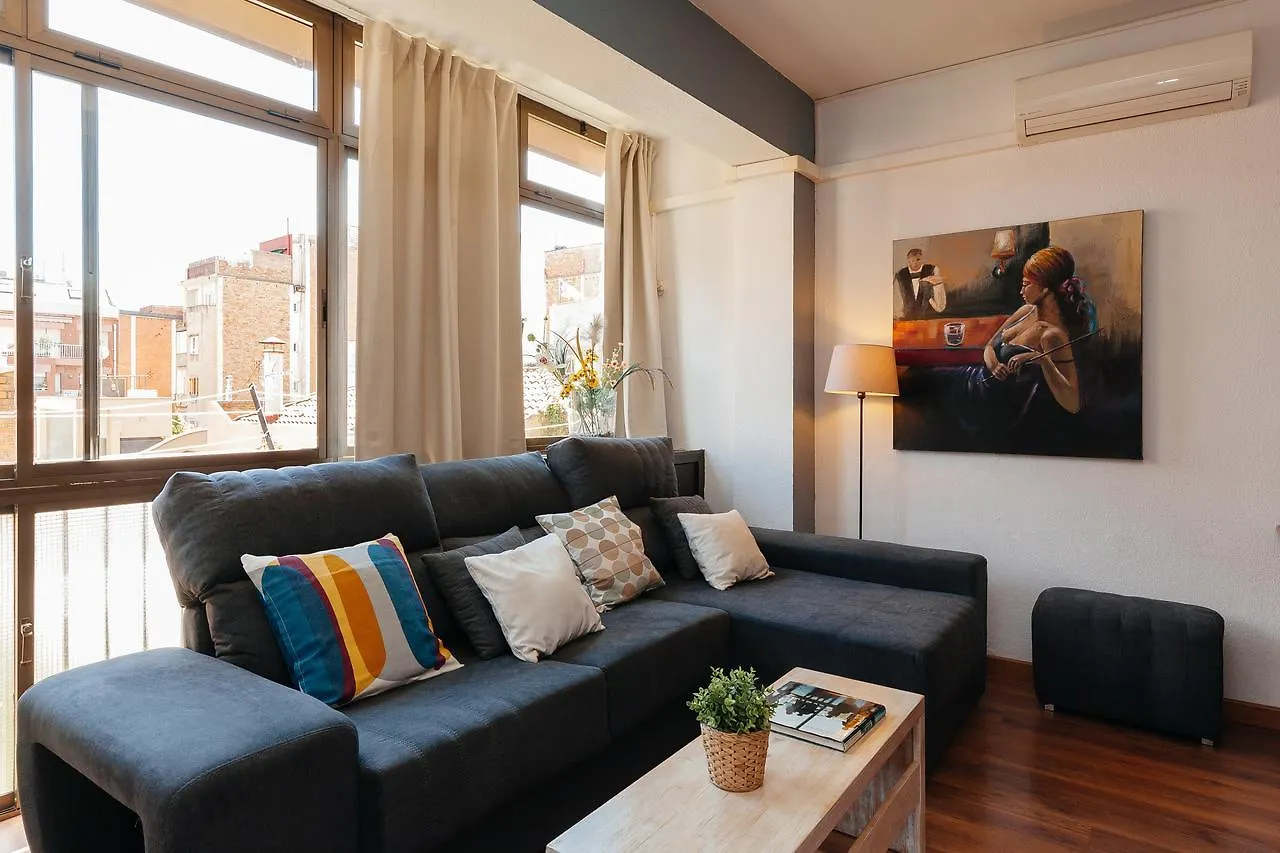 Apartamento Guillermo Tell Barcelona 0*,  Španělsko