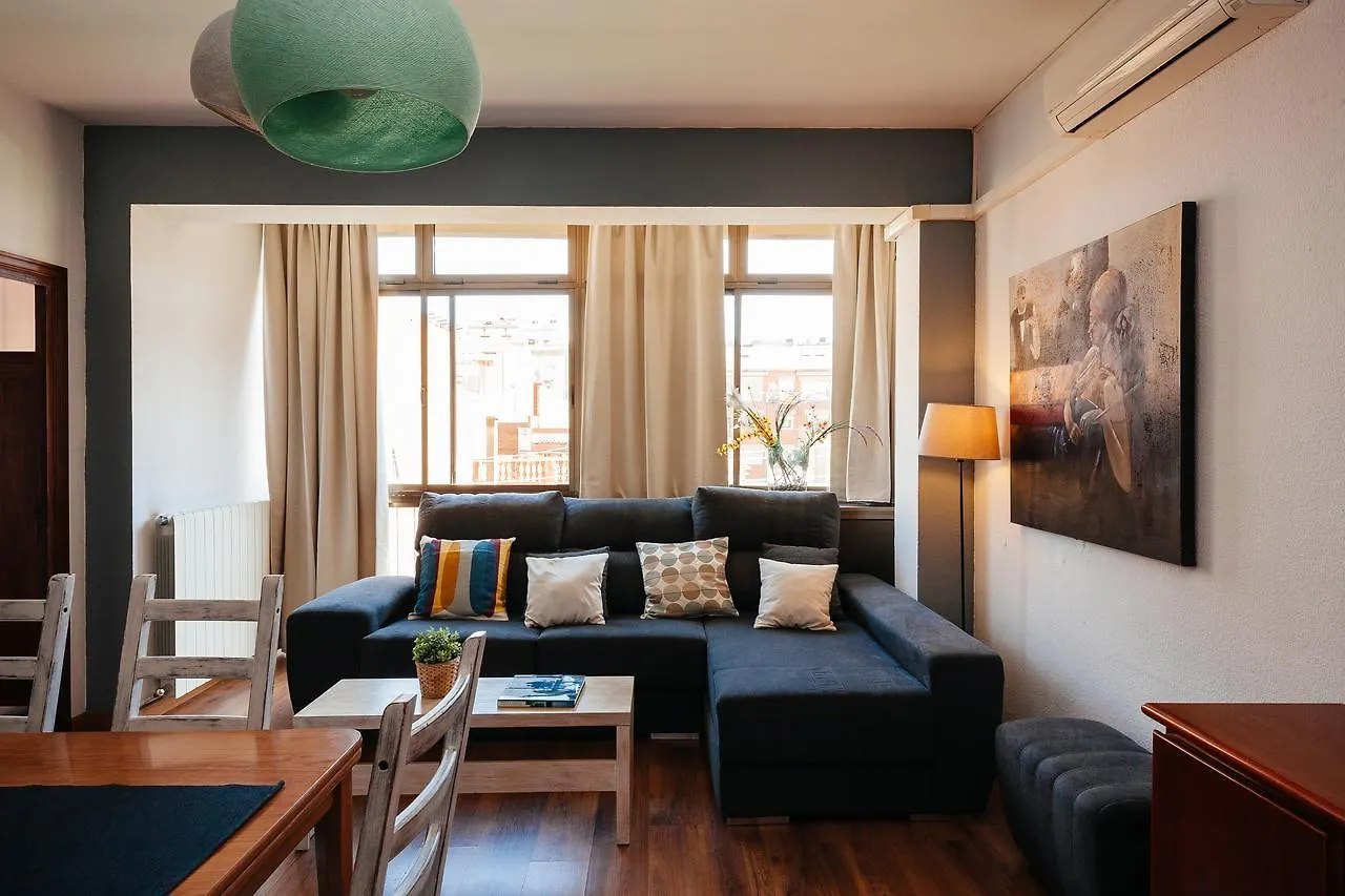 Apartmán Apartamento Guillermo Tell Barcelona