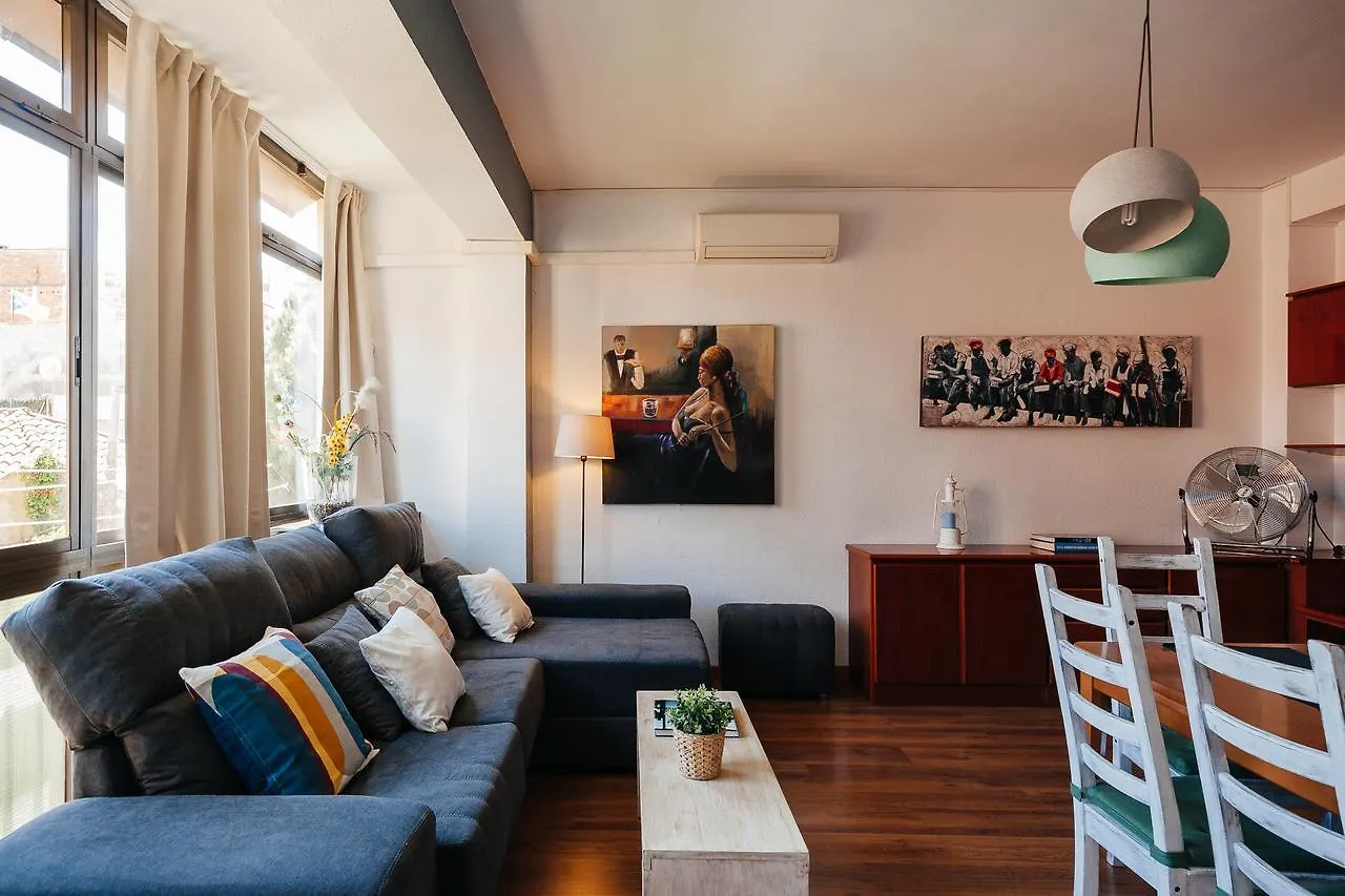 Apartamento Guillermo Tell Barcelona 0*,  Spain