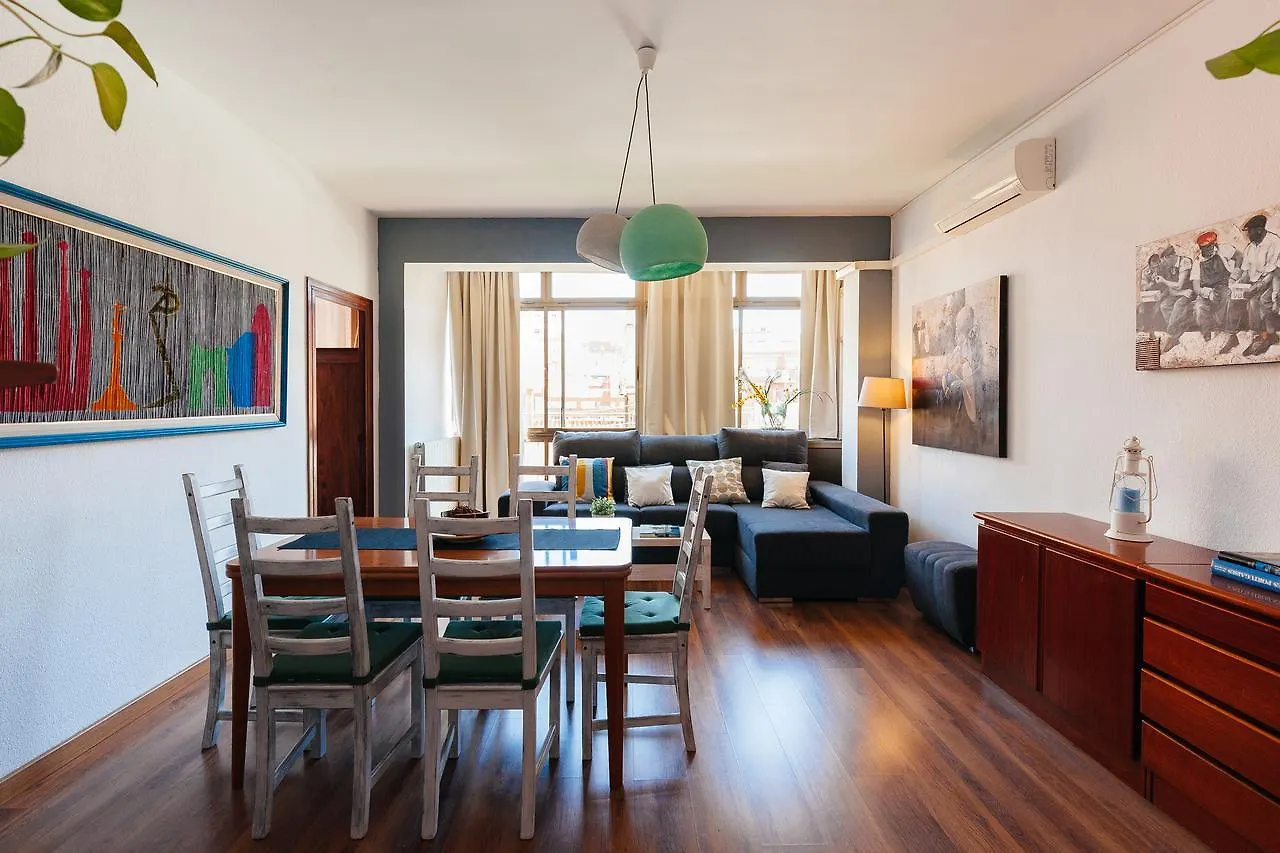 Apartamento Guillermo Tell Barcelona Apartment