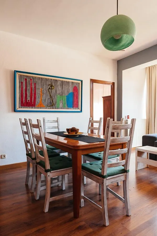 Apartamento Guillermo Tell Barcelona