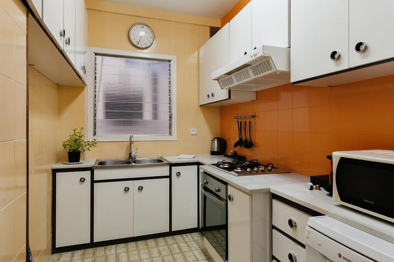 Apartamento Guillermo Tell Barcelona