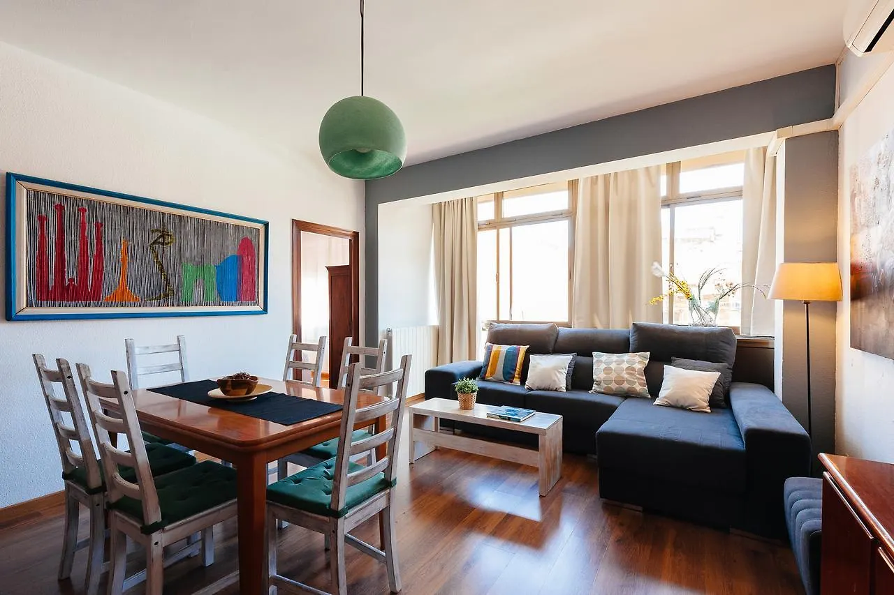 Apartamento Guillermo Tell Barcelona