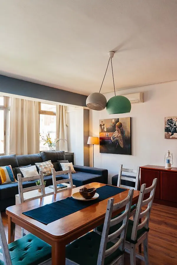 Apartamento Guillermo Tell Barcelona Apartment