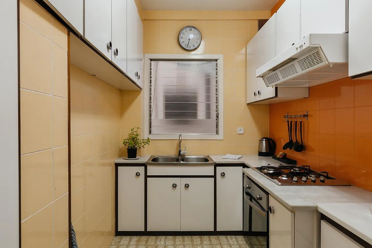 Apartamento Guillermo Tell Barcelona Apartment